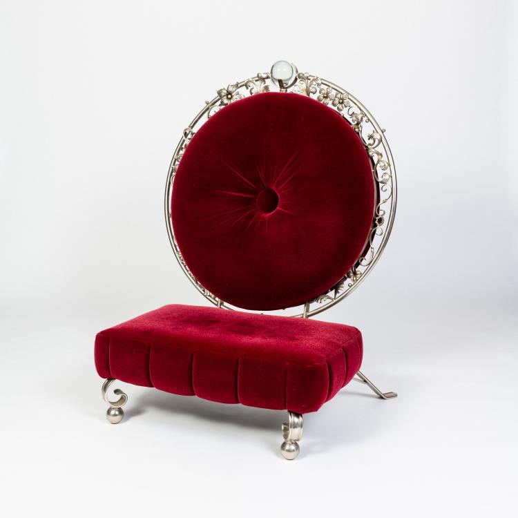 Hauptbild zu Objekt, 'Sutra Throne' armchair, 2010 (design), Mark Brazier-Jones, Studio Brazier-Jones, Buckland, Buntingford, 182C 997