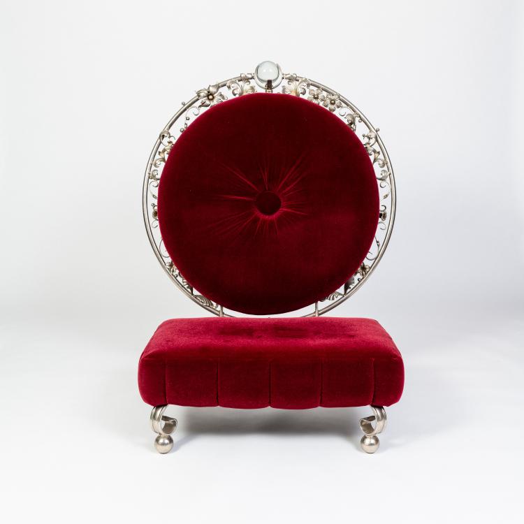 Bild 2 zu Objekt, 'Sutra Throne' armchair, 2010 (design), Mark Brazier-Jones, Studio Brazier-Jones, Buckland, Buntingford, 182C 997