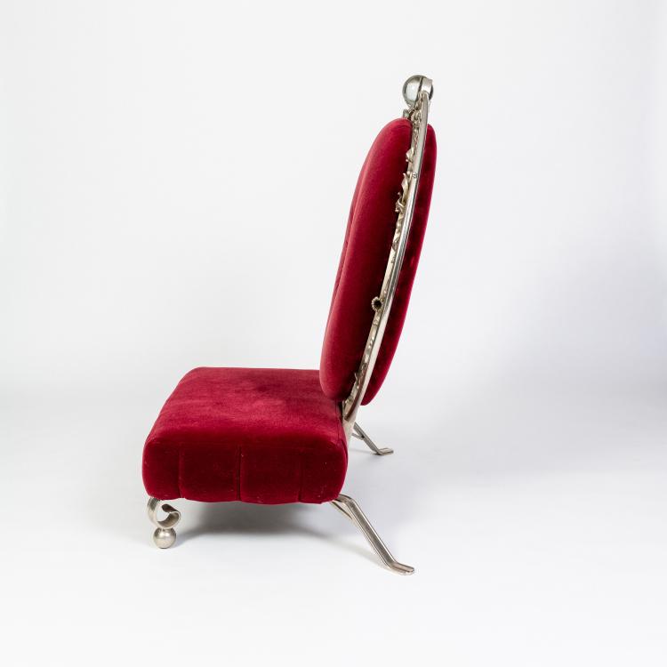 Bild 3 zu Objekt, 'Sutra Throne' armchair, 2010 (design), Mark Brazier-Jones, Studio Brazier-Jones, Buckland, Buntingford, 182C 997