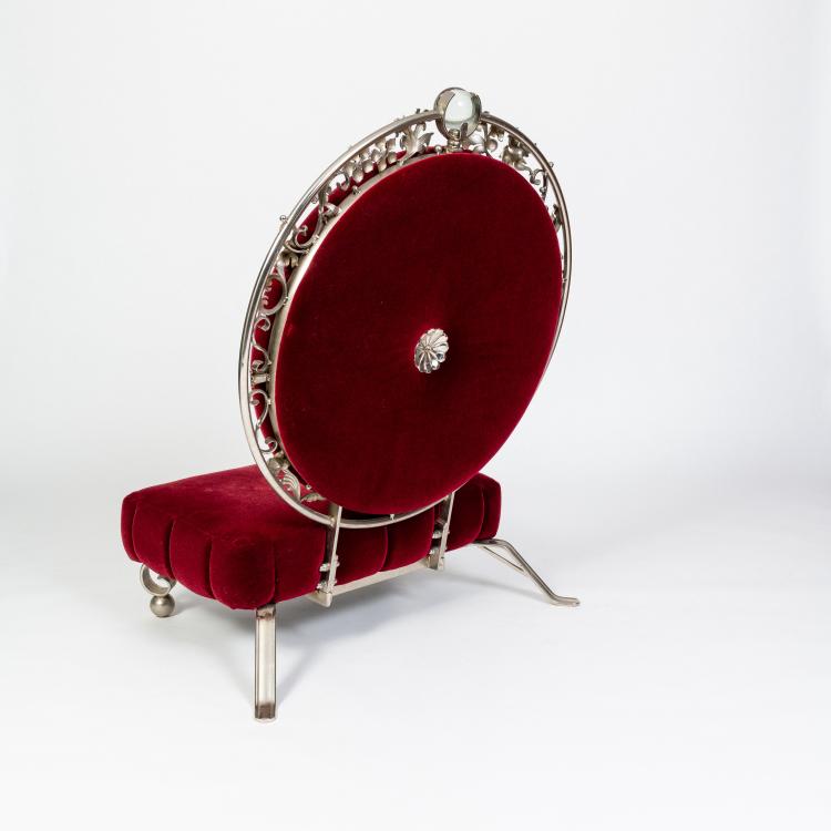 Bild 4 zu Objekt, 'Sutra Throne' armchair, 2010 (design), Mark Brazier-Jones, Studio Brazier-Jones, Buckland, Buntingford, 182C 997