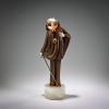 Chryselephantine Figure 'Foil Fencer' ('Pagliacci'), c. 1925