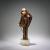 Chryselephantine Figure 'Foil Fencer' ('Pagliacci'), c. 1925