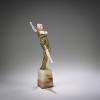 Chryselephantine figure 'Dancer', c. 1920
