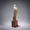 Chryselephantine Figure 'Odalisque', c. 1895