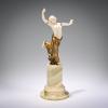 Chryselephantine figure 'Bacchante' c. 1910