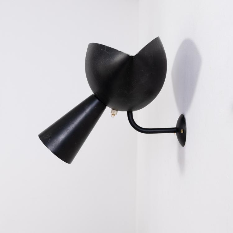 Bild 1 zu Objekt, 'Cachan' wall light, 1957 (design), Serge Mouille, Steph Simon, Paris, 182C 794