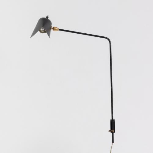 Wall light 'Applique murale à un bras pivotant', 1953 (design)