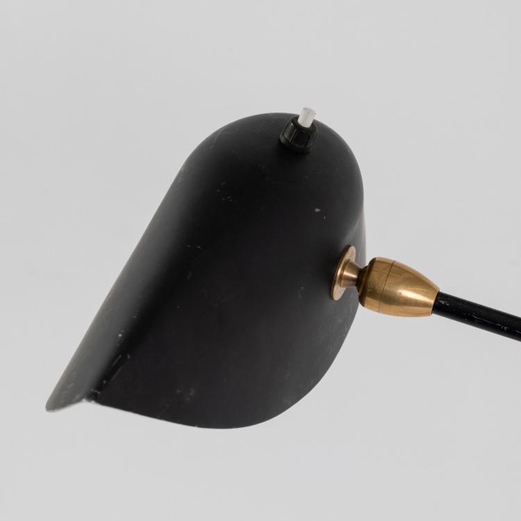 Bild 3 zu Objekt, Wall light 'Applique murale &agrave; un bras pivotant', 1953 (design), Serge Mouille, Steph Simon, Paris, 182C 792