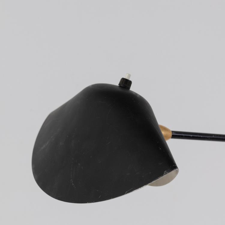 Bild 4 zu Objekt, Wall light 'Applique murale &agrave; un bras pivotant', 1953 (design), Serge Mouille, Steph Simon, Paris, 182C 792