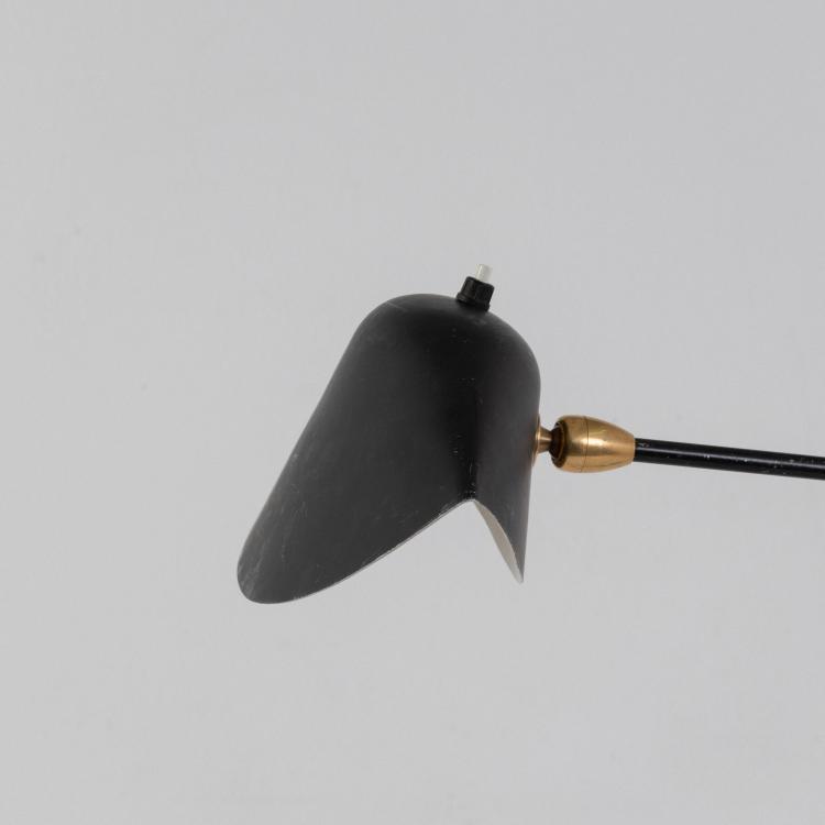 Bild 5 zu Objekt, Wall light 'Applique murale &agrave; un bras pivotant', 1953 (design), Serge Mouille, Steph Simon, Paris, 182C 792