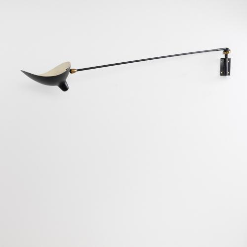 Wall light 'Applique murale à un bras pivotant - Casquette', 1953 (design)
