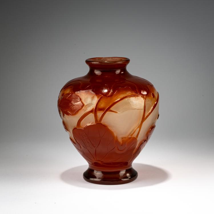 Bild 1 zu Objekt, Vase 'Lotus', 1897, Emile Gall&eacute;, Gall&eacute;, Nancy, 182A 88