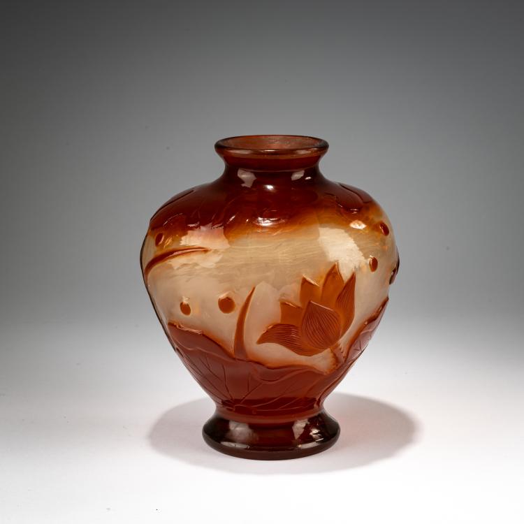 Bild 2 zu Objekt, Vase 'Lotus', 1897, Emile Gall&eacute;, Gall&eacute;, Nancy, 182A 88