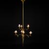 Ceiling chandelier, c. 1920