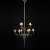 Ceiling chandelier, c. 1920