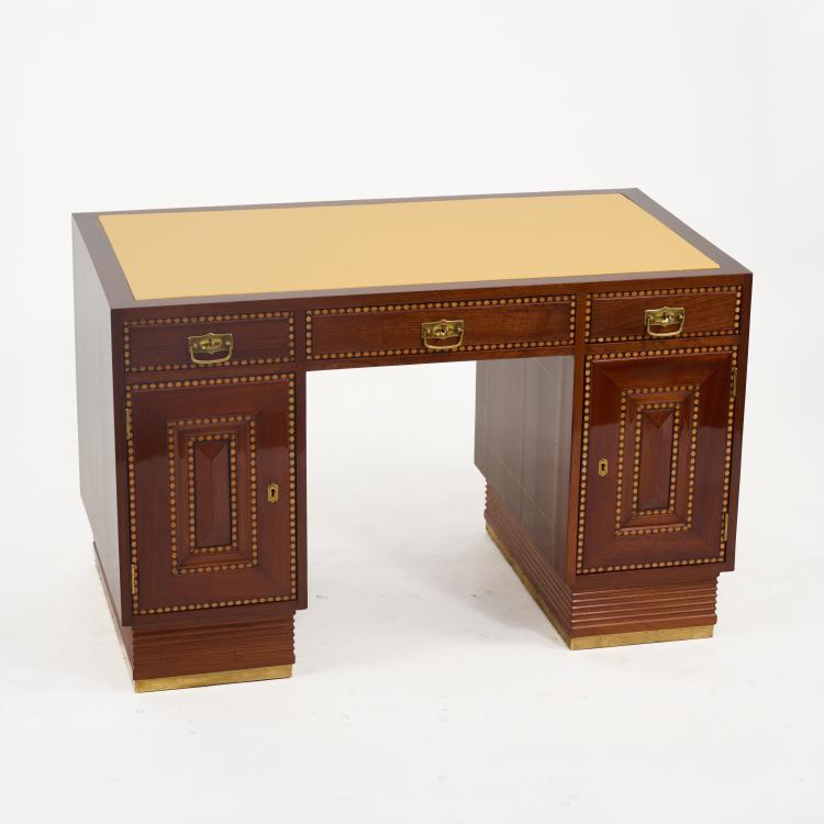 Hauptbild zu Objekt, Desk, c. 1905, Otto Prutscher (attributed), Pospischil, Anton, Wien (zug. / attr.), 182A 329