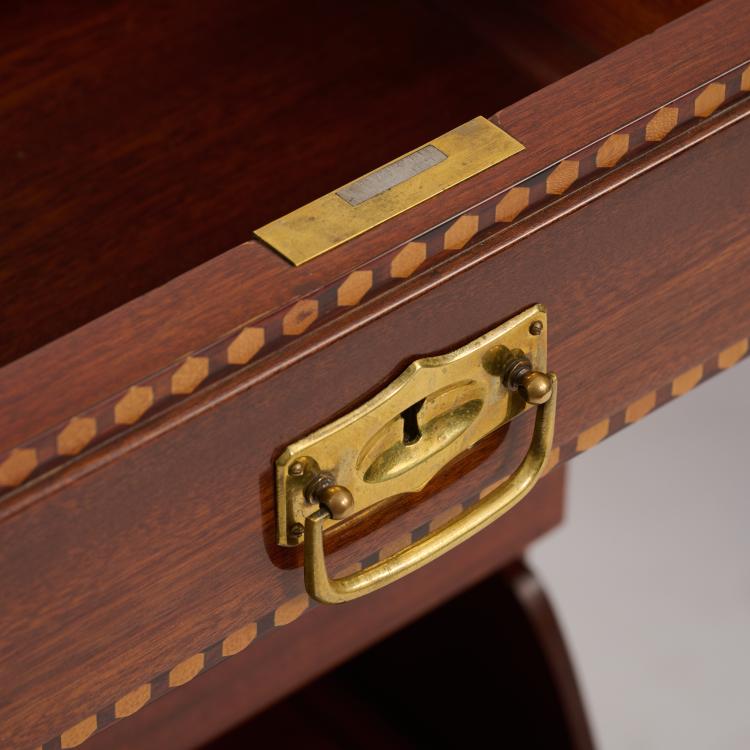 Bild 6 zu Objekt, Desk, c. 1905, Otto Prutscher (attributed), Pospischil, Anton, Wien (zug. / attr.), 182A 329
