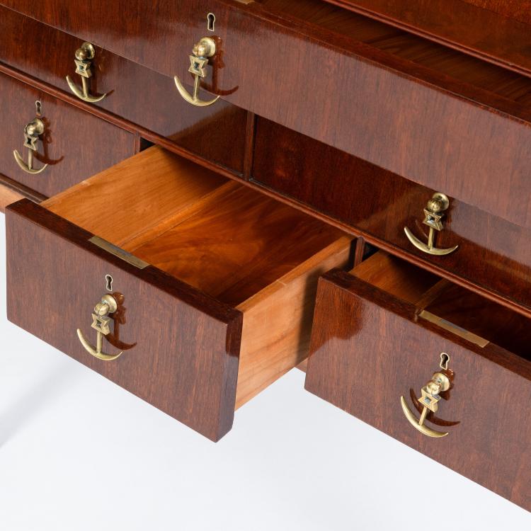 Bild 3 zu Objekt, Secretary cabinet, 1930s (design), Josef Frank (in the style of), &Ouml;sterreich / Schweden / Austria / Sweden, 182C 752