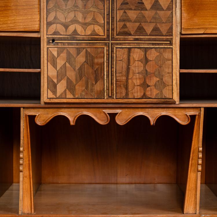 Bild 8 zu Objekt, Secretary cabinet, 1930s (design), Josef Frank (in the style of), &Ouml;sterreich / Schweden / Austria / Sweden, 182C 752