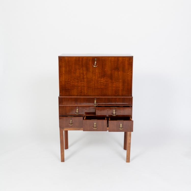 Bild 10 zu Objekt, Secretary cabinet, 1930s (design), Josef Frank (in the style of), &Ouml;sterreich / Schweden / Austria / Sweden, 182C 752