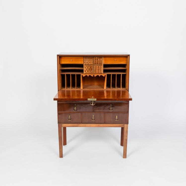 Bild 11 zu Objekt, Secretary cabinet, 1930s (design), Josef Frank (in the style of), &Ouml;sterreich / Schweden / Austria / Sweden, 182C 752