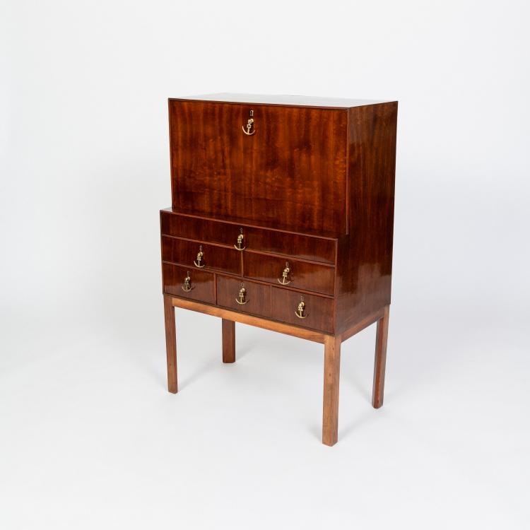 Bild 13 zu Objekt, Secretary cabinet, 1930s (design), Josef Frank (in the style of), &Ouml;sterreich / Schweden / Austria / Sweden, 182C 752