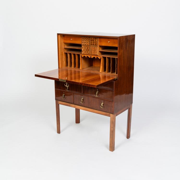 Bild 14 zu Objekt, Secretary cabinet, 1930s (design), Josef Frank (in the style of), &Ouml;sterreich / Schweden / Austria / Sweden, 182C 752