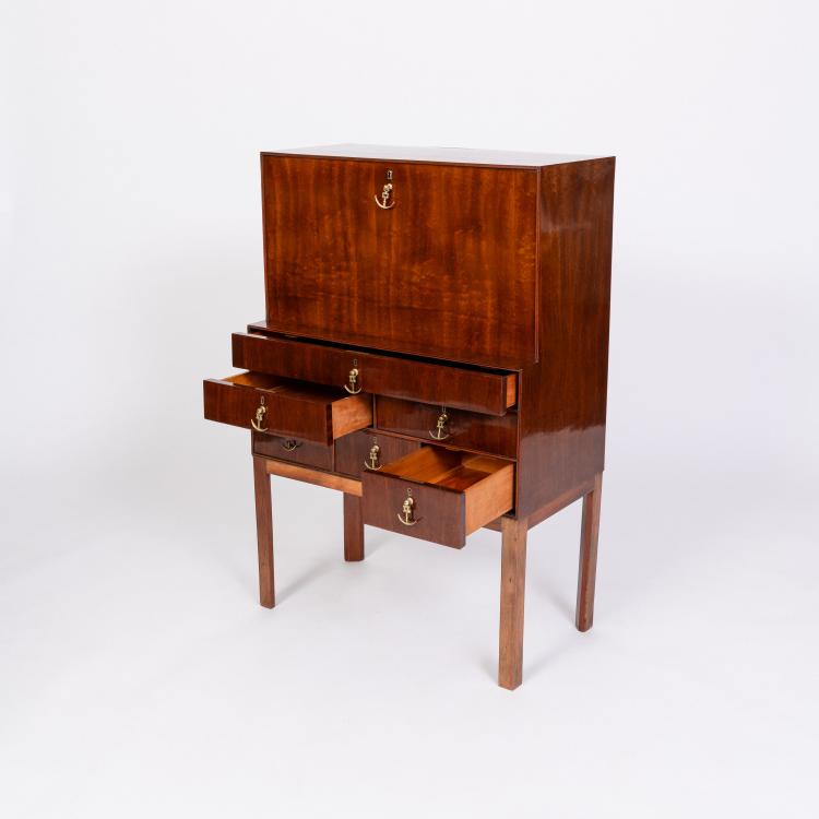 Bild 15 zu Objekt, Secretary cabinet, 1930s (design), Josef Frank (in the style of), &Ouml;sterreich / Schweden / Austria / Sweden, 182C 752