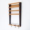 Wall-mounted coat rack 1, c. 1960 (design)