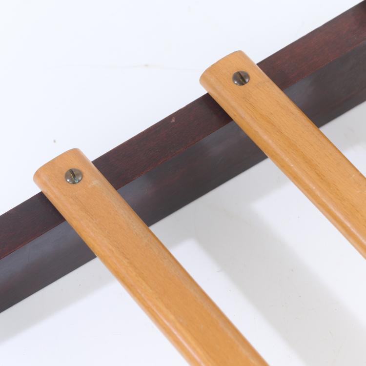 Bild 3 zu Objekt, Wall-mounted coat rack 1, c. 1960 (design), Carl Aub&ouml;ck, Aub&ouml;ck, Wien / Vienna, 182C 784