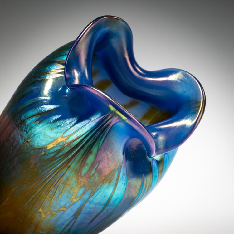 Bild 2 zu Objekt, 'Medici'-Vase, 1902, L&ouml;tz Wwe., Klosterm&uuml;hle / Loetz, Klastersky Mlyn, 182A 228