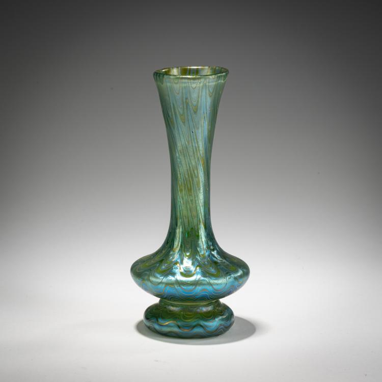 Hauptbild zu Objekt, 'Ph&auml;nomen'-Vase, 1900, L&ouml;tz Wwe., Klosterm&uuml;hle / Loetz, Klastersky Mlyn, 182A 212
