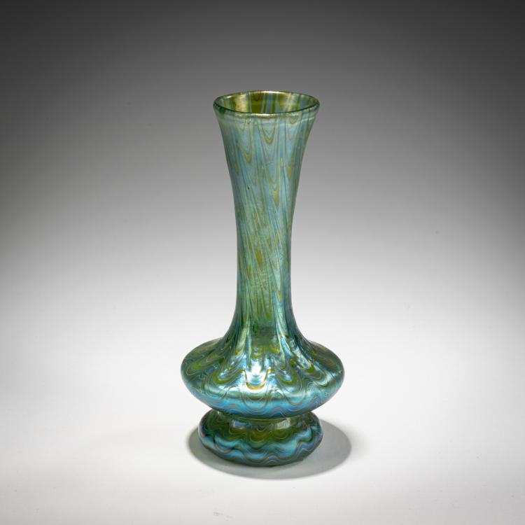 Bild 1 zu Objekt, 'Ph&auml;nomen'-Vase, 1900, L&ouml;tz Wwe., Klosterm&uuml;hle / Loetz, Klastersky Mlyn, 182A 212