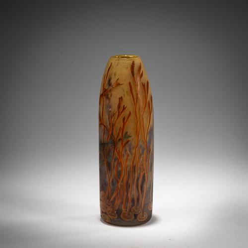 Vase 'Aquatique', um 1920