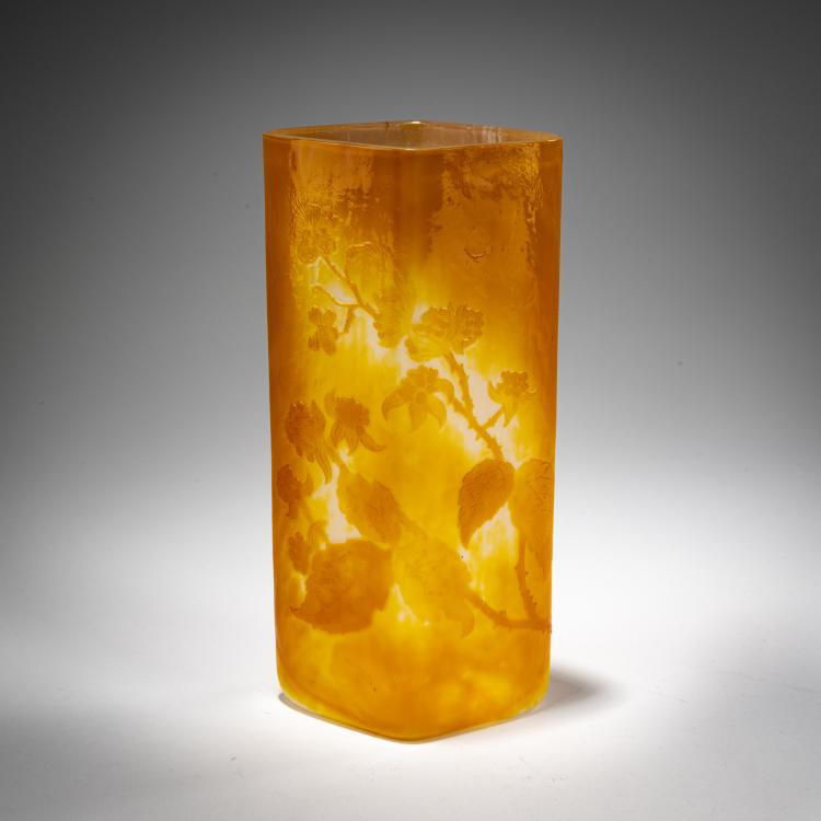 Hauptbild zu Objekt, Vase 'M&ucirc;res', c. 1895, Emile Gall&eacute;, Gall&eacute;, Nancy, 182A 87