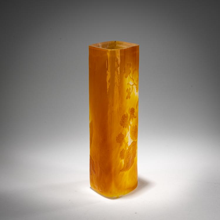 Bild 1 zu Objekt, Vase 'M&ucirc;res', c. 1895, Emile Gall&eacute;, Gall&eacute;, Nancy, 182A 87