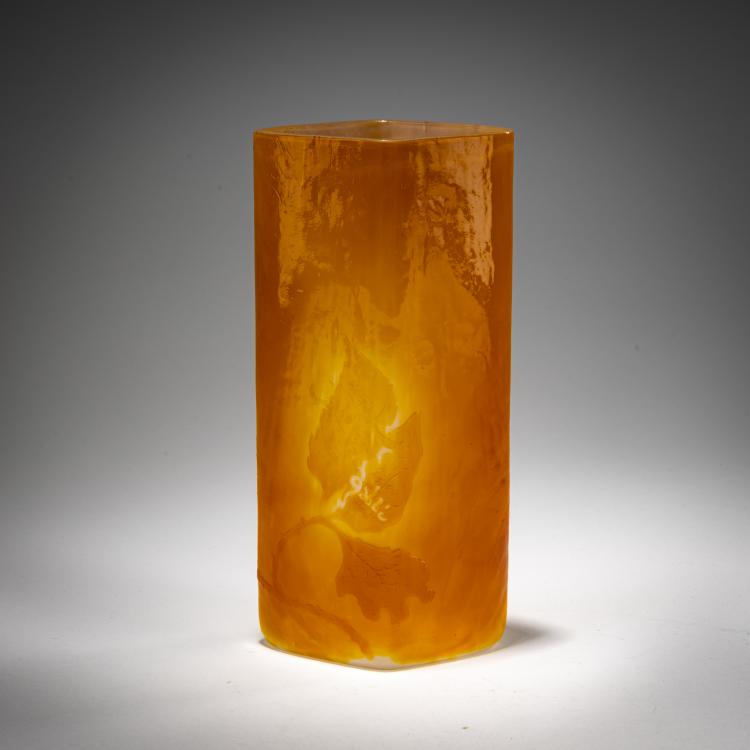 Bild 2 zu Objekt, Vase 'M&ucirc;res', c. 1895, Emile Gall&eacute;, Gall&eacute;, Nancy, 182A 87