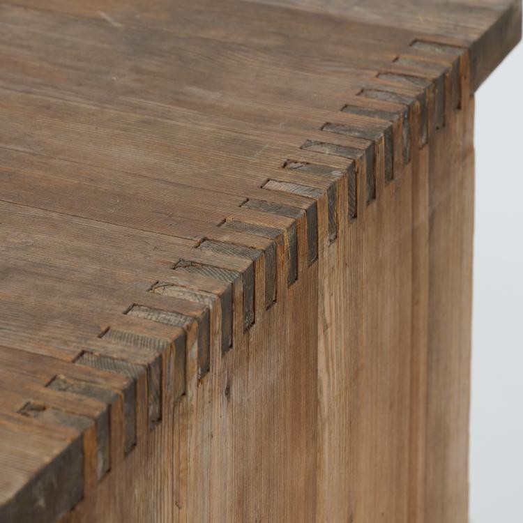 Bild 15 zu Objekt, 'Rotis-Serie' table, two benches, folding chair, 1971/72, Otl Aicher, Aicher, Otl, 182C 772