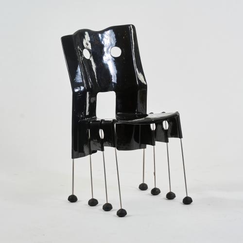 'Greene Street Chair', 1984 (design)