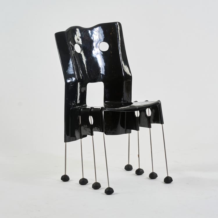 Hauptbild zu Objekt, 'Greene Street Chair', 1984 (design), Gaetano Pesce, Vitra, Birsfelden, 182C 875