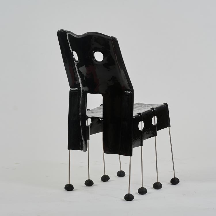 Bild 1 zu Objekt, 'Greene Street Chair', 1984 (design), Gaetano Pesce, Vitra, Birsfelden, 182C 875