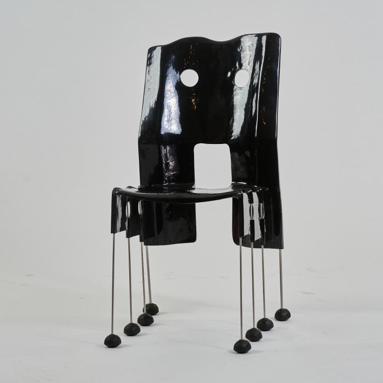 Bild 2 zu Objekt, 'Greene Street Chair', 1984 (design), Gaetano Pesce, Vitra, Birsfelden, 182C 875
