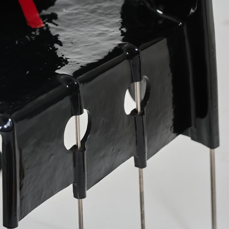 Bild 3 zu Objekt, 'Greene Street Chair', 1984 (design), Gaetano Pesce, Vitra, Birsfelden, 182C 875