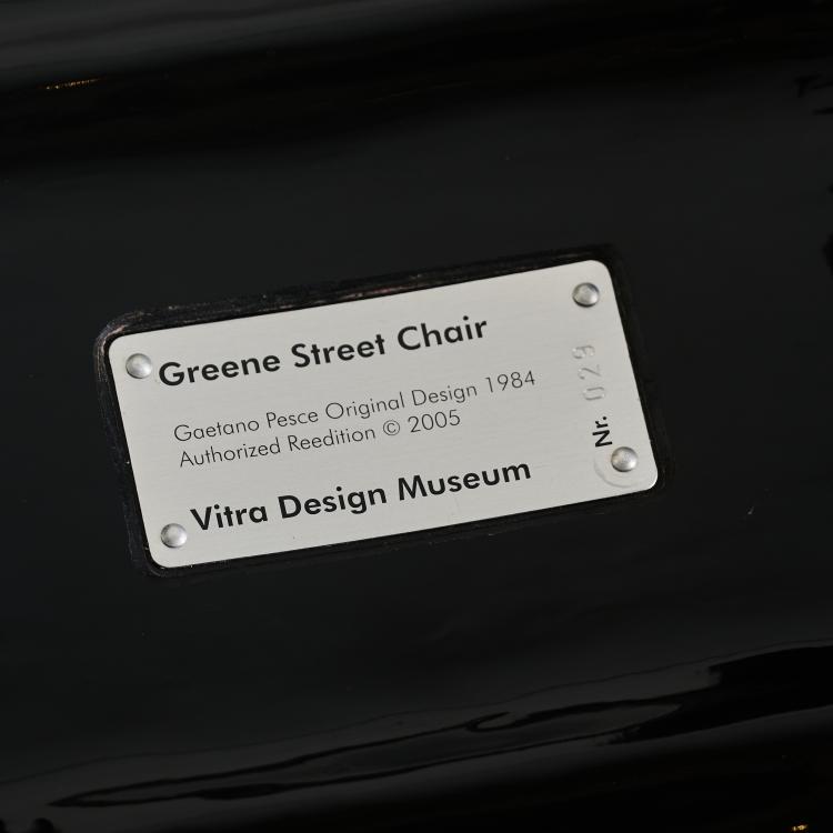 Bild 7 zu Objekt, 'Greene Street Chair', 1984 (design), Gaetano Pesce, Vitra, Birsfelden, 182C 875