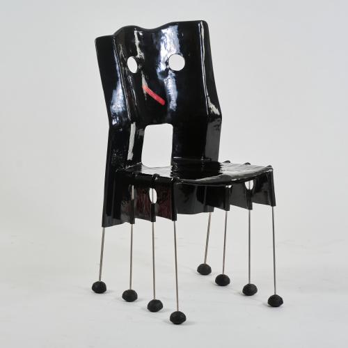 'Greene Street Chair', 1984 (design)