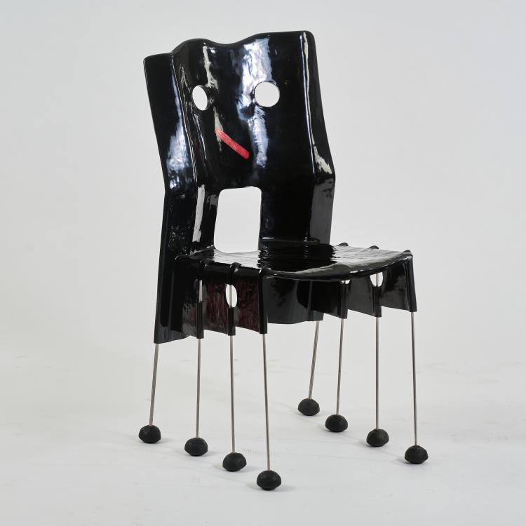 Hauptbild zu Objekt, 'Greene Street Chair', 1984 (design), Gaetano Pesce, Vitra, Birsfelden, 182C 876