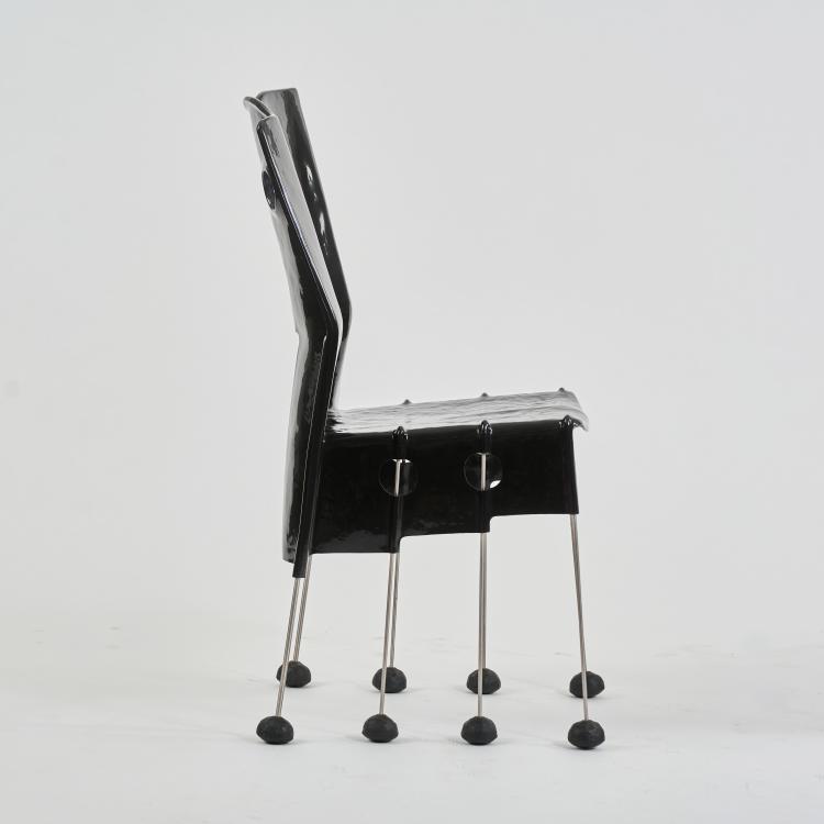 Bild 1 zu Objekt, 'Greene Street Chair', 1984 (design), Gaetano Pesce, Vitra, Birsfelden, 182C 876