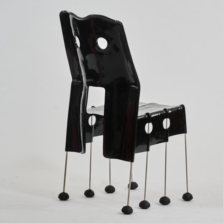 Bild 2 zu Objekt, 'Greene Street Chair', 1984 (design), Gaetano Pesce, Vitra, Birsfelden, 182C 876