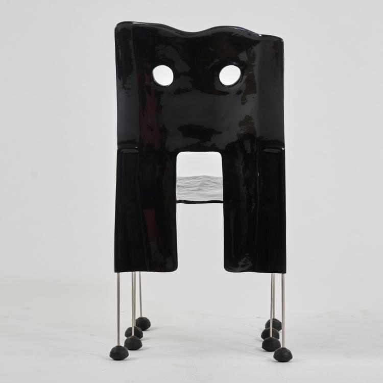 Bild 3 zu Objekt, 'Greene Street Chair', 1984 (design), Gaetano Pesce, Vitra, Birsfelden, 182C 876