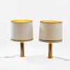 Two table lights, 1980s (design)
